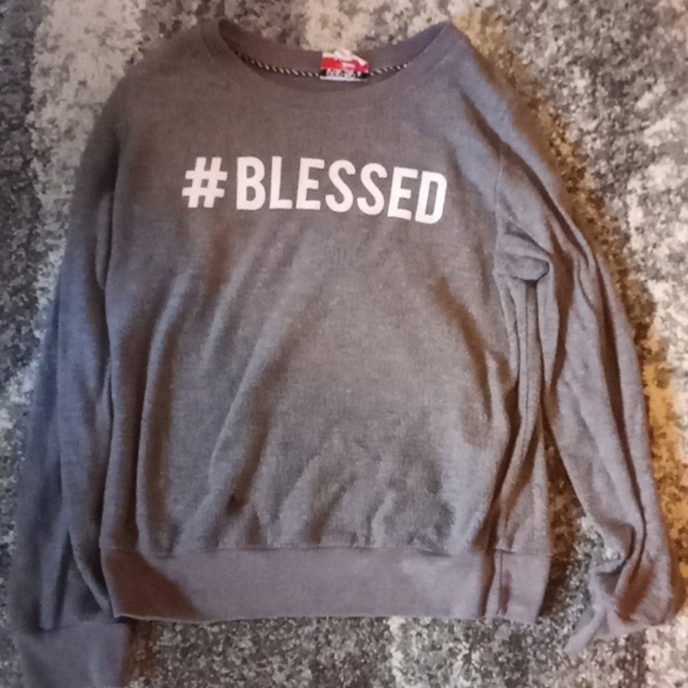 #Blessed Pullover